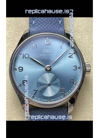 IWC Portugieser Super Clone Automatic 41 IW358402 Turquoise Dial in Steel Case