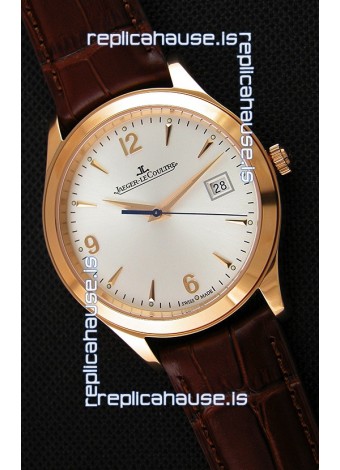 Jaeger-LeCoultre Master Control Date Automatic Mens 1:1 Mirror Watch Q1542520