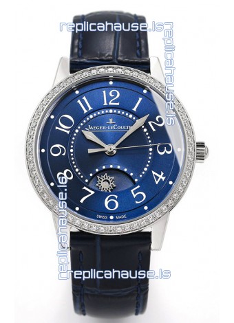 Jaeger-LeCoultre Rendez-Vous Steel Night & Day 1:1 Mirror Swiss Watch