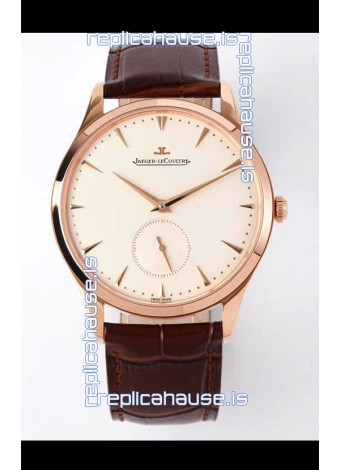 Jaeger LeCoultre Master Grand Ultra Thin Rose Gold Watch 1:1 Mirror Replica