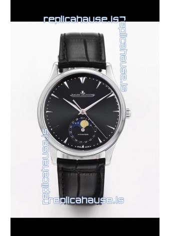Jaeger LeCoultre Master Ultra Thin Moon 904L Steel 1:1 Mirror Replica Watch