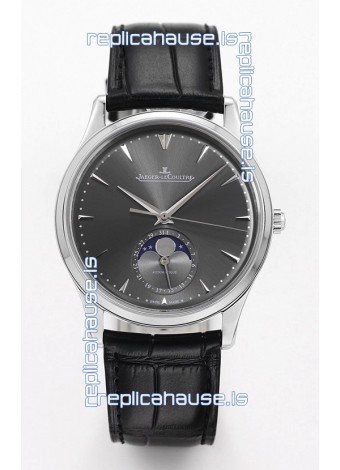 Jaeger LeCoultre Master Ultra Thin Moon 904L Steel 1:1 Mirror Replica Watch