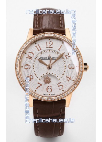 Jaeger-LeCoultre Rendez-Vous Steel Night & Day Rose Gold 1:1 Mirror Swiss Watch