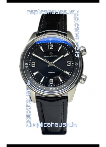 Jaeger LeCoultre Polaris Automatic Black Dial Steel Casing 41MM Swiss Replica Watch 