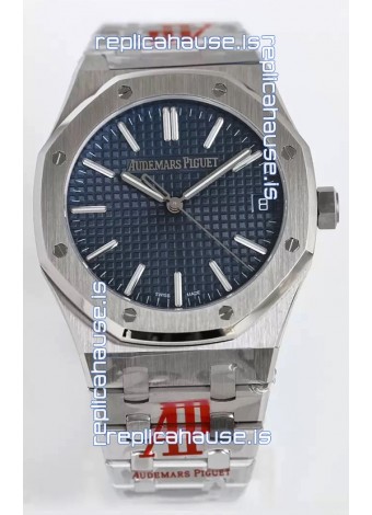 Audemars Piguet Royal Oak 15510 41MM Blue Dial 904L Steel CALIBRE 4302 Movement 1:1 Mirror Replica
