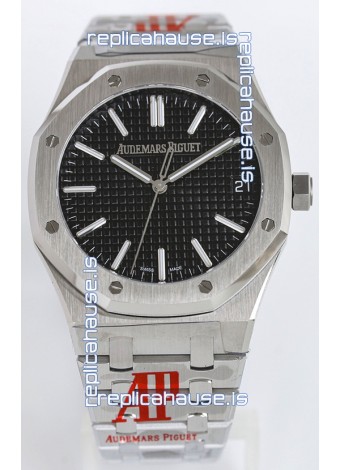 Audemars Piguet Royal Oak 15510 41MM Black Dial 904L Steel CALIBRE 4302 Movement 1:1 Mirror Replica