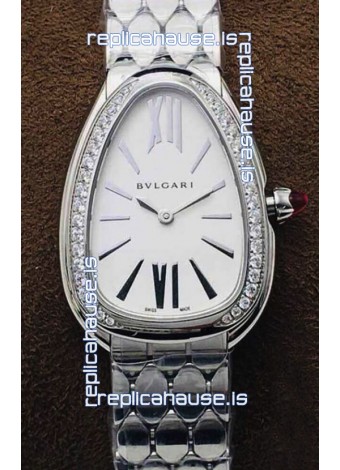 Bvlgari Serpenti Seduttori Edition Watch in Stainless Steel - 1:1 Mirror Replica
