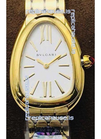 Bvlgari Serpenti Seduttori Edition Watch in Yellow Gold Case 1:1 Mirror Replica
