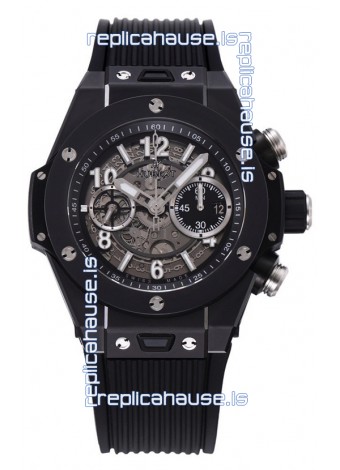 Hublot Big Bang Unico Black Ceramic Casing 1:1 Mirror Edition Swiss Replica Watch
