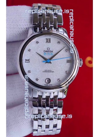 Omega De Ville Edition Swiss Automatic Watch in Stainless Steel Casing