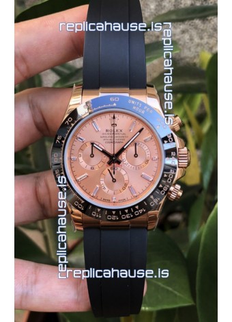 Rolex Cosmograph Daytona 116508 Rose Gold Original Cal.4130 Movement - Ultimate 904L Steel Watch