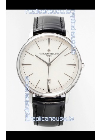 Vacheron Constantin Patrimony 904L Stainless Steel 1:1 Mirror Replica Watch 40MM