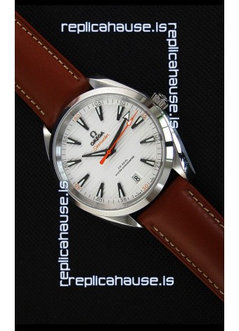 Omega Seamaster Aqua Terra Co-Axial Stainless Steel Swiss Replica 1:1 Mirror Replica Watch