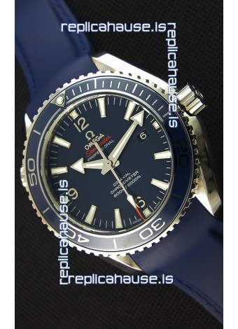 Omega Seamaster Planet Ocean Swiss Blue Strap Replica 45MM 1:1 Ultimate Edition Watch 