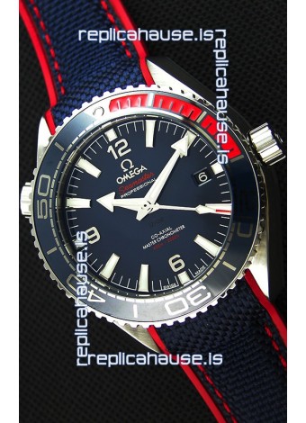 Omega Seamaster Planet Ocean Pyeong Chang 2018 Swiss Replica 1:1 Mirror Edition