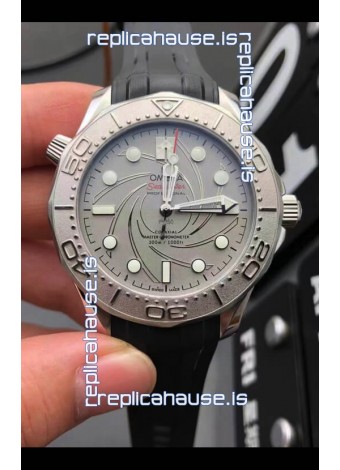 Omega Seamaster 300M Co-Axial Master Chronometer Grey Dial Titanium Bezel - 1:1 Mirror Replica
