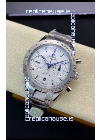 Omega Speedmaster 57 Co-Axial Chronograph in 904L Steel - 1:1 Mirror Replica