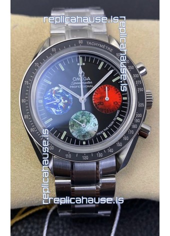 Omega Speedmaster Moon to Mars Edition Chronograph 42MM Black Dial 1:1 Mirror Replica Watch