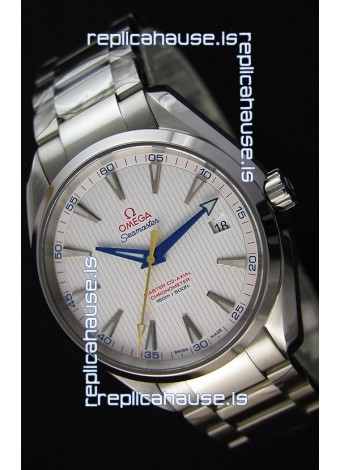 Omega Master Co-Axial Aqua Terra 150M Golf Edition 1:1 Mirror Replica