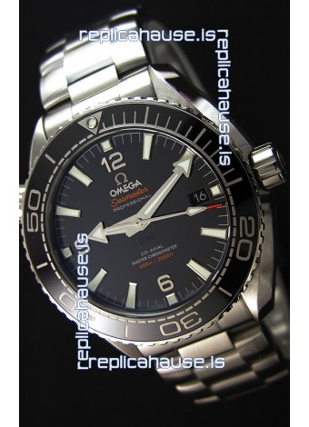Omega Seamaster Planet Ocean 600M Black Dial 43.5MM Updated Swiss 1:1 Edition Watch 