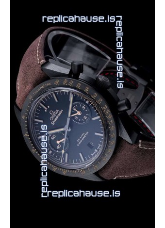 Omega Speedmaster Dark Side of the Moon Ceramic Case Black Dial 1:1 Mirror Replica