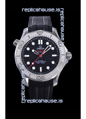 Omega Seamaster Diver 300M Nekton Edition 1:1 Mirror Replica Watch in Black Dial