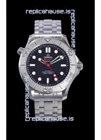 Omega Seamaster Diver 300M Nekton Edition 1:1 Mirror Replica Watch in Black Dial
