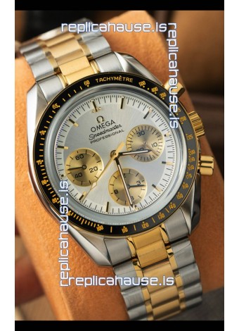 Omega Speedmaster Professional Moonwatch Two Tone Swiss Replica Watch 