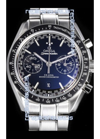 Omega Speedmaster Super Clone Racing Co-Axial Master Chronograph Swiss Replica Watch Black Dial