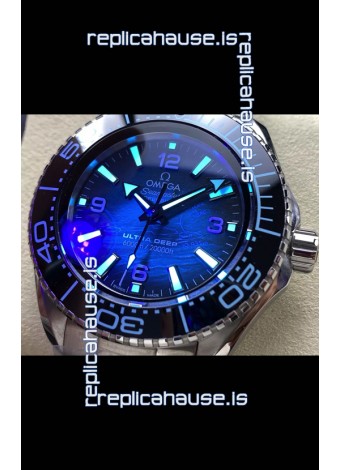 Omega Super Clone Seamaster Planet Ocean 600M Ultra Deep Edition 45.50mm Replica Watch