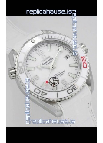Omega Seamaster Planet Ocean Swiss Watch 39MM - 1:1 Mirror Replica Rubber Strap