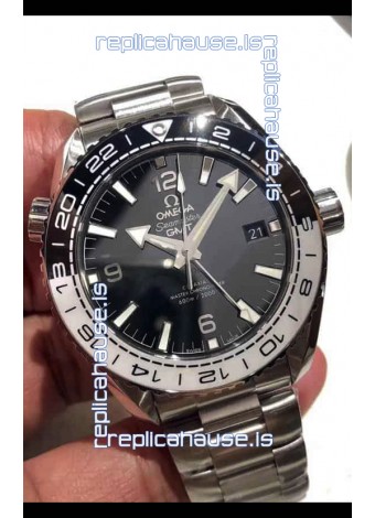 Omega Super Clone Seamaster Planet Ocean Swiss Watch 43.50 Steel Strap