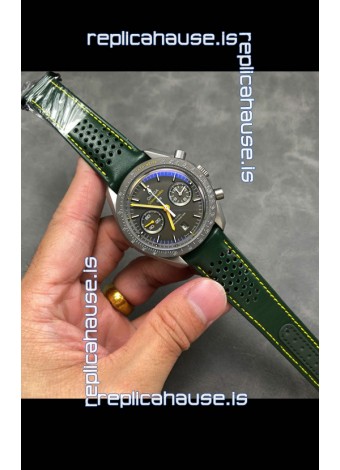 Omega Speedmaster Grey Side of the Moon Porsche Club of America Swiss Replica 44MM