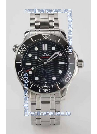 Omega Seamaster 300M Co-Axial Master Chronometer BLACK Swiss 1:1 Mirror Replica Watch