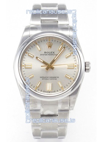 Rolex Oyster Perpetual Super Clone REF#124300 36MM Cal.3230 Movement Swiss Replica Watch 
