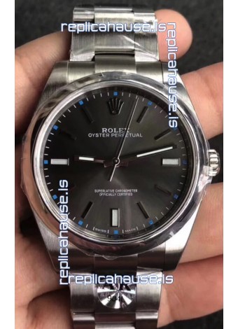 Rolex Oyster Perpetual REF#124300 41MM Cal.3230 Movement Swiss Replica Black Dial 904L Steel 1:1 Mirror Replica Watch