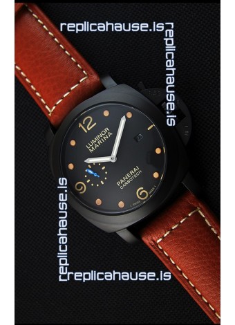 Panerai Luminor Marina 1950 Carbotech PAM00661 Japanese Replica Watch