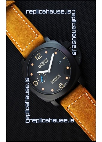 Panerai Luminor Marina 1950 Carbotech PAM00661 Japanese Replica Watch