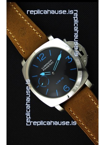 Panerai Luminor Marina LAB-ID Japanese Replica Watch in Steel Case