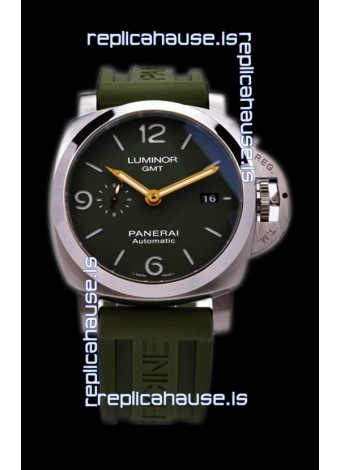 Panerai Luminor Marina GMT PAM1056 904L Steel Swiss Watch - 1:1 Mirror Replica