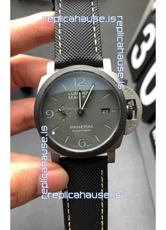 Panerai Super Clone Luminor Marina Titanium PAM1662 1:1 Mirror Swiss Replica Watch 44MM
