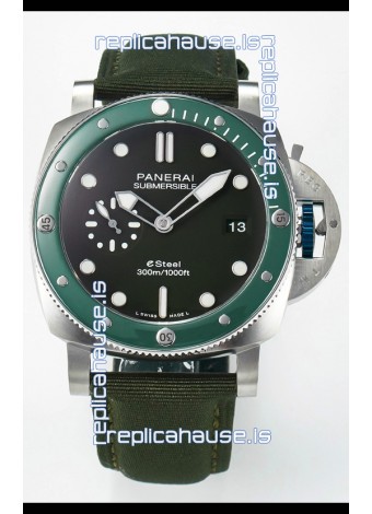 Panerai Super Clone PAM1287 Submersible eSteel 1:1 Replica Watch 44MM