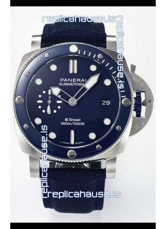 Panerai Super Clone PAM1289 Submersible eSteel 1:1 Replica Watch 44MM