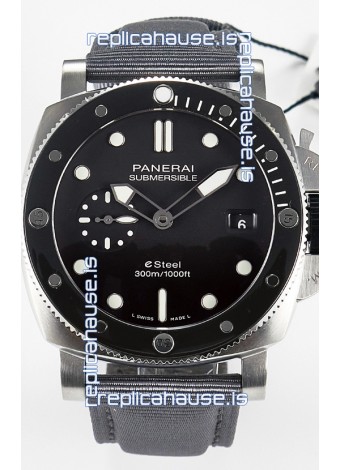 Panerai Super Clone PAM01288 Submersible eSteel 1:1 Replica Watch 44MM