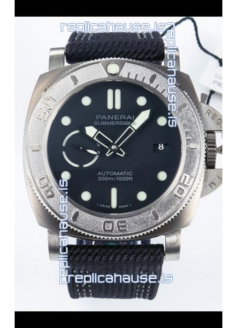 Panerai Super Clone Luminor Submersible PAM984 Mike Horn Edition 47MM Replica Watch