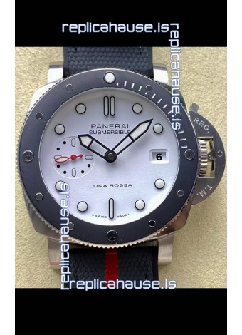 Panerai Super Clone Submersible Luna Rossa PAM01579 1:1 42MM 1:1 Mirror Replica Watch