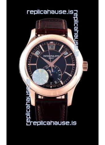 Patek Philippe 5205R-010 Complications MoonPhase 1:1 Mirror Swiss Replica Watch 