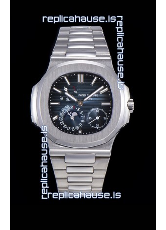 Patek Philippe Nautilus 5712/1A 1:1 Quality Swiss Replica Watch in Blue Dial 