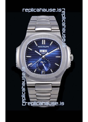 Patek Philippe Nautilus 5726A in Blue Dial 1:1 Replica Version 2022 Updated Version