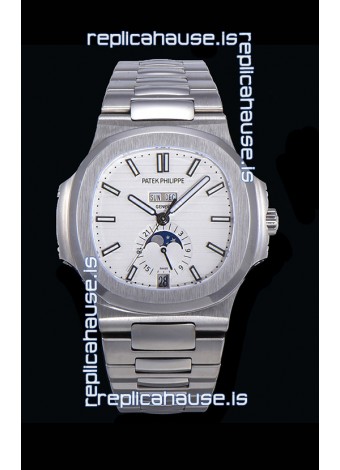 Patek Philippe Nautilus 5726A in White Dial 1:1 Replica Version 2022 Updated Version